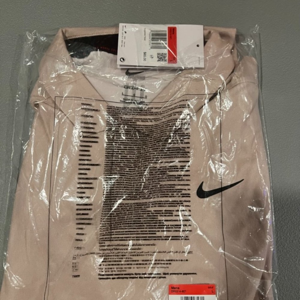 New Nike Golf Polo